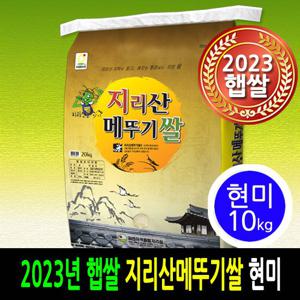 [24년햅쌀출시][더조은쌀]남원지리산메뚜기쌀 현미10kg 당일도정