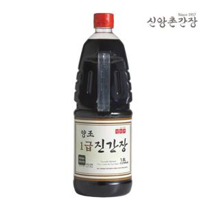 [신앙촌] 양조 1급진간장 1.8L