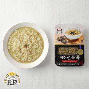 [성산포어멍] 부향순 제주 전복죽 (300g 2~3인분/pack 냉동)
