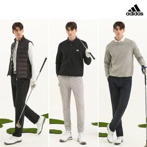 [런칭가199000원]아디다스골프 남성 FW 기능성 골프팬츠 3종
