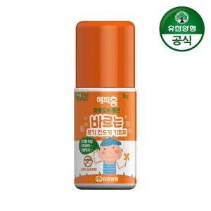 해피홈 모기기피제 아웃도어 롤온 50g 1개