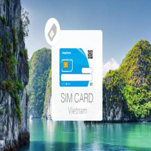 베트남 4G SIM 카드 + 무제한 음성통화 (호치민 떤선녓공항 픽업)