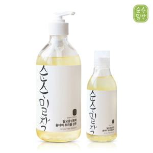 순수밀착 탈모완화샴푸 2종세트 700ml(500ml+200ml)