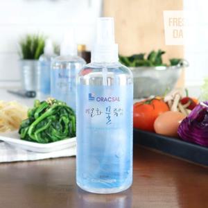 [신안죽염] 깔끔한 짠맛 프리미엄 이온화 물죽염 3병×300ml