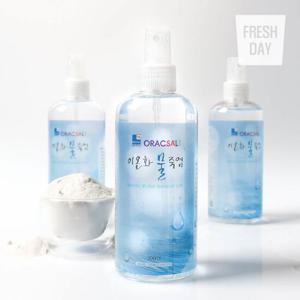 [신안죽염] 깔끔한 짠맛 프리미엄 이온화 물죽염 5병×300ml