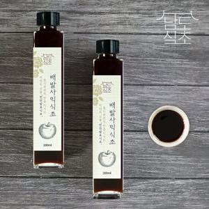 [남도식초] 하화숙 천연발효 배 발사믹식초 5병x200ml