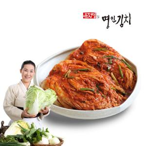 [식품명인 유정임] 전라도 포기김치 3kg