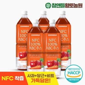 [황토농원]  NFC ABC주스 1L 5병