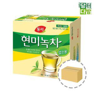 동서식품 현미녹차 업소용 100티백 1BOX (24개입)
