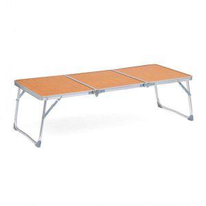 캠핑 휴대용 3단 접이식 테이블 폴딩 좌식테이블