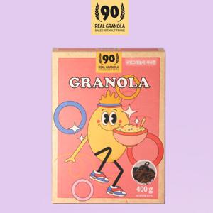 구영 그래놀라  시나몬 400g