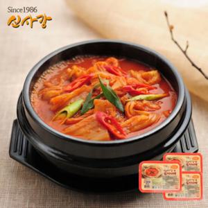[신사강] 수원맛집 신사강 돼지고기 김치찌개 340g X 3팩(3인분)