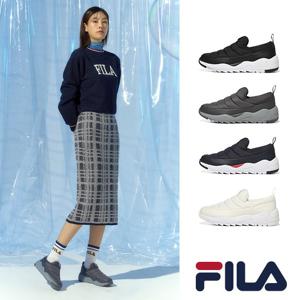 [런칭 69900원] FILA 22FW 컴포트 겨울 패딩슈즈 슬립온 여성