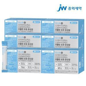 JW중외제약 포스트 프리 프로 바이오틱스 프롤린 모유 유산균 6박스 (180포)