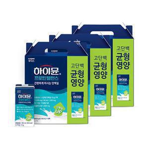 하이뮨 프로틴 밸런스 음료 3box(190ml x 48입)