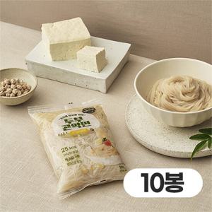 [자연맛남] 국산콩 넣어 고소한 두부곤약면 180gx10봉