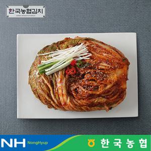 한국농협김치 전라도 순천 남도 포기김치 (서울식) 10kg