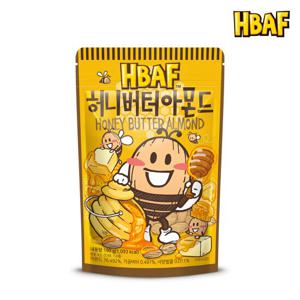 [본사직영] 바프 허니버터 아몬드 190g