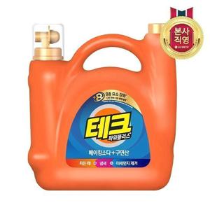 테크 파워플러스 베이킹+구연산 대용량 5.5L (일반/드럼 겸용)