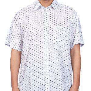 DM7581 여름 반팔 남자 패턴 셔츠 서빙복 유니폼