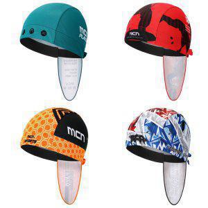 기능성 두건 전사 반다나 자전거 라이딩 스포츠 모자 레져 다용도 사이클링 스컬캡 두건헬멧 컬러 디자인