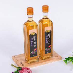 [풍경] 엉겅퀴 발효 식초 500ml x1병국내산 5년이상 숙성 [GB]