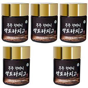 [하늬몰] 무주천마니 약도라지 고 600g(120gX5병)도라지 즙 청 진액 엑기스 농축액 원액 고