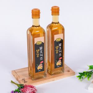 [풍경] 생강 발효 식초 500ml x1병국내산 5년이상 숙성 [GB]