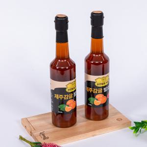 [풍경] 감귤 발효 식초 500ml x 1병국내산 5년이상 숙성 [GB]