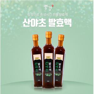 [풍경] 산야초 발효액 500ml x1병국내산 5년이상 숙성 [GB]