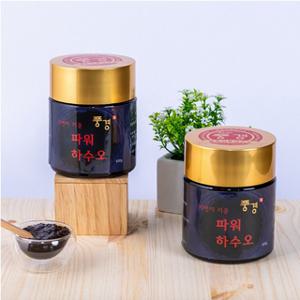 [발효식품연구소풍경] 파워 하수오 조청 국내산100% x1병 600g [GB]