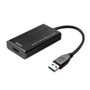 USB3.0 to HDMI 컨버터 듀얼 모니터케이블 젠더