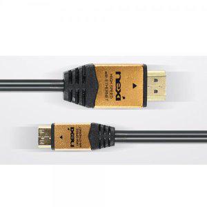미니 HDMI 케이블 2M 컴퓨터 부품 tv연결 빔프로젝터