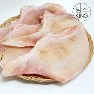 [맘스킹]속초선미수산 반건조생선 가오리 날개 1kg(2-4쪽)