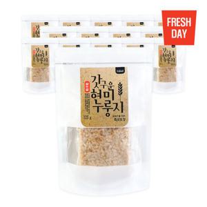 갓구운 쌀눈쌀 수제 현미누룽지 지퍼백 125g 15팩 (개별포장)