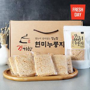 갓구운 쌀눈쌀 수제 현미누룽지 선물세트 3호 (125g×8팩)