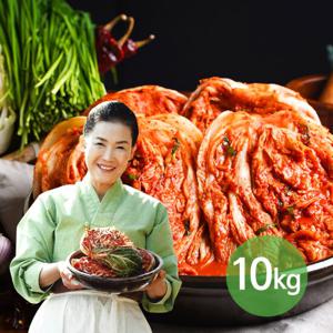 산사연x유정임 명인 프리미엄 연 포기김치 10kg