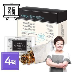 [빅마마이혜정육수] 멸치 해물 다시팩 (15gx10개) 4팩