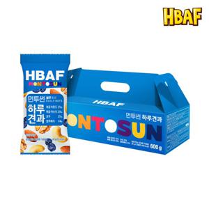 [본사직영] 바프 먼투썬 하루견과 블루 선물세트 (20g*30봉)