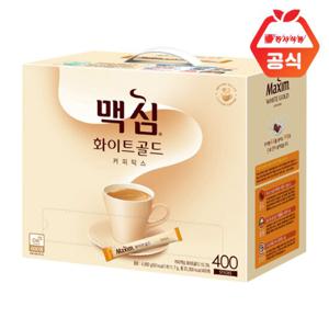 맥심 화이트골드 커피믹스400T