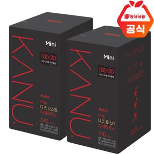 카누 미니 다크108g 100T+20T x 2개