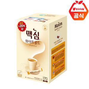 맥심 화이트골드 커피믹스150T+20T