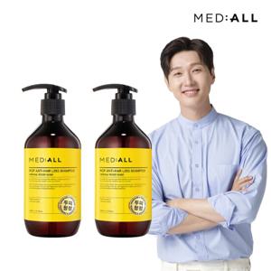 [GS단독] 메디올 탈모완화 샴푸 300ml x 2개 (향선택) / 무료배