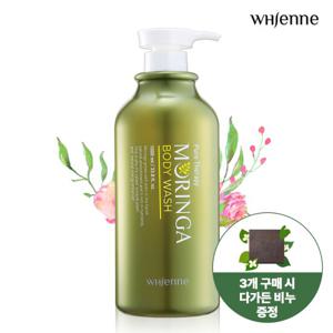 [증정] 휘엔느 모링가 대용량 단백질 자연유래 바디워시 1000ml