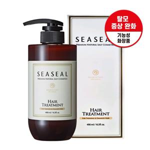 씨실 인산가 죽염 대나무수 탈모 기능성 트리트먼트 490ml