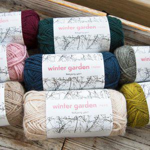 겨울 정원/부드러운 털실 따뜻한 의류 스웨터 뜨개실