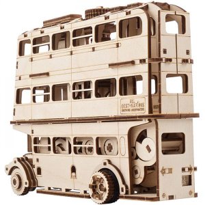 268피스 목재 입체퍼즐 - 유기어스 해리포터 나이트 버스