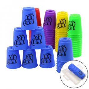 장난감 스포츠 스피드 스태킹 컵스택 컵쌓기(6color)