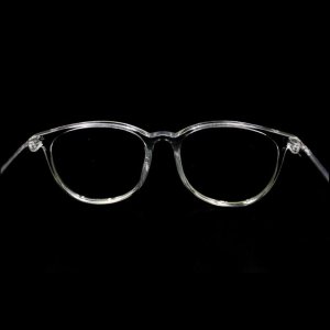 안경알 사이즈가 큰 투명 깔끔 안경테 알큰안경테