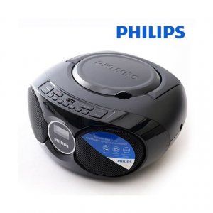필립스 CD포터블플레이어/AZ358/CDP/USB/라디오/AUX